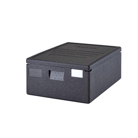 Contenitore isotermico in polipropilene mod. 133275 Cambro con coperchio, cap. 53 litri, 690x490x270h mm, colore nero