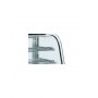 Vetrina espositiva riscaldata da banco, vetri curvi, mod. RH160 Cool Head, +30°+90°C, cap.160 L, 3 ripiani, 87x58x68,5h cm