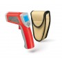 Termometro a infrarossi mod. Gunter Karel, schermo LCD, -50°/+580°C, divisione 0,1°C, allarme alta/bassa temperatura