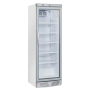 Vetrina refrigerata ventilata per bibite mod. TKG388, +1°/+12°C, cap. 350 litri, porta autochiudente, 300 W