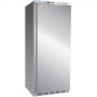 Armadio congelatore statico EcoLine inox mod. G-EF400SS Forcar, cap. 340 litri, -18°/-22°C, 6 ripiani, 60x59x186h cm, 150W