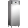 Armadio frigo ventilato Professional Line inox mod. G-GN650TN Forcar, cap. 650 litri, -2°/+8°C, 3 griglie GN 2/1, 74x83x201h cm