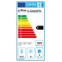 Armadio frigo ventilato Professional Line inox mod. G-GN650TN Forcar, cap. 650 litri, -2°/+8°C, 3 griglie GN 2/1, 74x83x201h cm