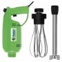 Mixer a immersione Fimar FX40 in acciaio inox composto da mescolatore + frusta, variatore di velocità, 0,4 kW, Monofase