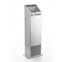 Sanificatore da pavimento all'ozono mod. O3 Tower 56, produzione O3 g/h 56, in acciaio inox Aisi 304, per ambienti fino a 720 mq