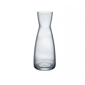 Caraffa in vetro collezione Ypsilon, mod. 52578, capacità 1 litro