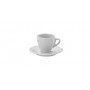 Tazza caffè mor.126946 collezione Praga, cl 8 h 5,9 Ø 6,6 cm