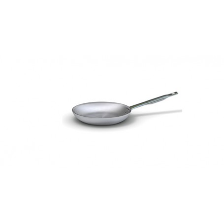 Padella svasata bassa 1 manico alluminio bianco Ballarini serie 7000, MOR.102833, Ø 36 cm, h 5,5 cm