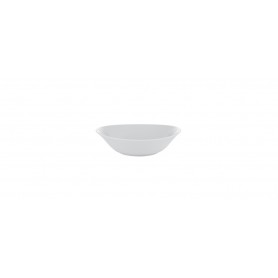 Coppetta svasata Ø 16 cm mor.117416 Collezione Elips Ovale Bianco Güral Porselen
