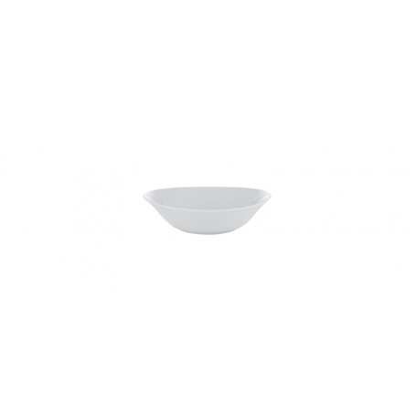 Coppetta svasata Ø 16 cm mor.117416 Collezione Elips Ovale Bianco Güral Porselen