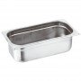 Bacinella GN 1/3 in acciaio inox serie 1400, Sambonet Paderno, disponibile in 4 altezze