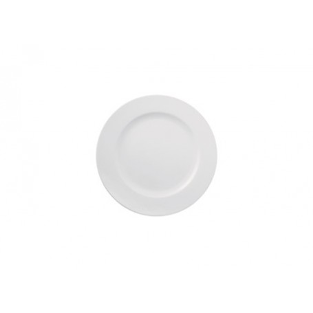 Piatto pane ø 16 cm mor.117035 Collezione Delta Bianco Güral Porselen