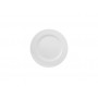 Piatto pane ø 16 cm mor.117035 Collezione Delta Bianco Güral Porselen