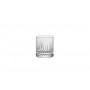 Bicchiere Whisky mor.131295 Pasabanhce, Collezione Elysia, cl 35,5 h 9,8 cm Ø 8,4 cm