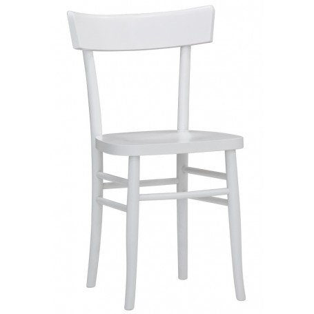 Sedia per interni mod.1848-SI04 Rossanese, struttura in legno di faggio, 7 colori