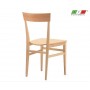 Sedia per interni mod.1041-C25 Rossanese, struttura in legno, disponibili in 6 colori