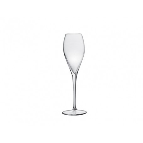 Calice flute Collezione Montecarlo mor.127495 Pasabahce, cl 22,5, h 25,2 ø cm 6,3