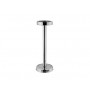 Colonna inox portasecchiello champagne Fac, MOR.20196, Ø 16 cm h 68 cm, base per secchiello Ø 17 cm
