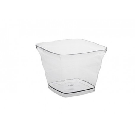 Spumantiera serie Moins Age in SAN trasparente, MOR.136619, 33x33, h 26 cm