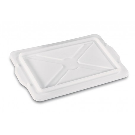 Coperchio in polipropilene per ceste fornai, mor.62298, Giganplast 62x42 cm