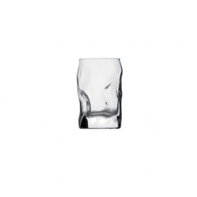 Bicchiere liquore collezione Sorgente trasparente mor.87686 Bormioli Rocco, cl 7, h 7,2 cm, Ø 4,3 cm
