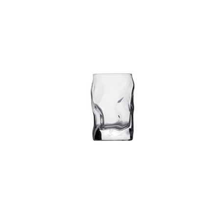 Bicchiere liquore collezione Sorgente trasparente mor.87686 Bormioli Rocco, cl  7, h 7,2 cm, Ø