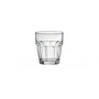 Bicchiere juice collezione Rock Bar temperata impilabile Bormioli Rocco, mor.73183, cl 20, h 8,3 cm, Ø 7,5 cm