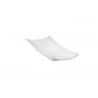 Piattino rettangolare Collezione Appetizer Bianca, MOR.89296, 14,5x7cm