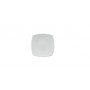 Piatto quadrato pane Collezione Tokio Bianco Saturnia, MOR.104595, 17x17 cm