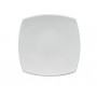 Piatto quadrato piano Collezione Tokio Bianco Saturnia, MOR.104596, 31x31 cm