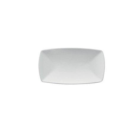 Vassoio rettangolare collezione Tokio Bianco Saturnia, mor.107663, 25x14 cm