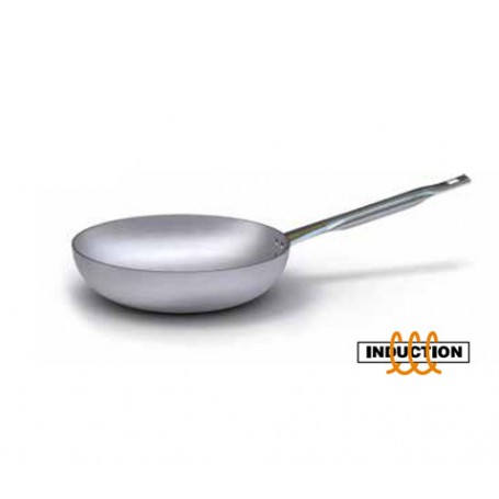 Padella svasata alta 1 manico in lega di alluminio per induzione Ballarini serie 6800, MOR.129192, Ø 36 cm, h 8 cm