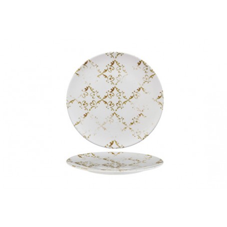 Piatto piano collezione Corinto, MOR.137244, Ø 26 cm