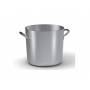 Pentola alta 2 manici alluminio bianco Ballarini serie 7000, MOR.102777, Ø 24 cm, h 22 cm lt 9,5