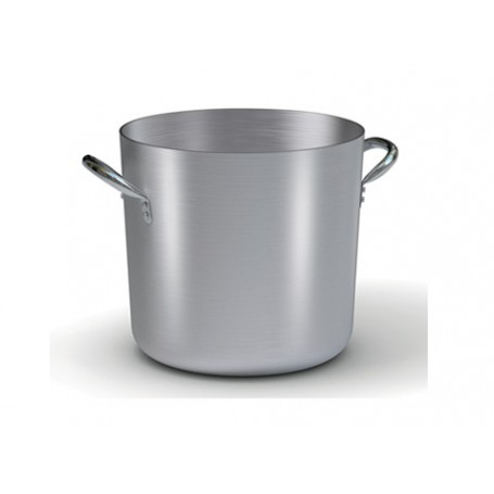 Pentola alta 2 manici alluminio bianco Ballarini serie 7000, MOR.102780, Ø 32 cm, h 31,5 cm lt 25
