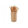 Portagrissini in carta lavabile MOR.131622, Ø 10 cm h 21 cm
