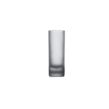 Bicchiere vodka satinato Arcoroc, MOR.83687, cl 6 h 10 cm Ø 3,5 cm