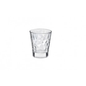 Bicchiere liquore collezione Diamond, MOR.123166, cl 8 h 7,1 cm Ø 5,9 cm