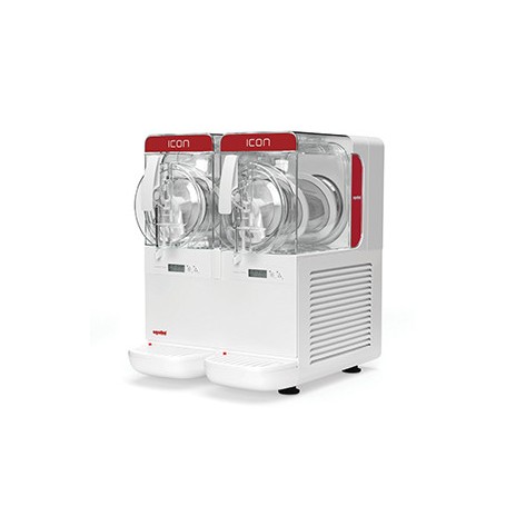 Granitore Ugolini per la produzione di creme gelato, sorbetti e granite mod. Icon 3/2, 2 campane 2,8 litri