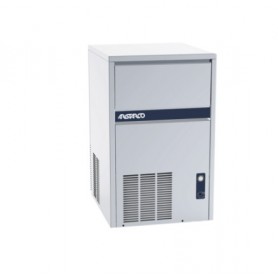Produttore di ghiaccio mod. CP 50.25W Aristarco, cubetto pieno, raffreddamento ad acqua, produzione giornaliera fino a 50 kg