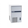 Produttore di ghiaccio mod. CP 50.25W Aristarco, cubetto pieno, raffreddamento ad acqua, produzione giornaliera fino a 50 kg