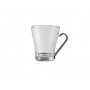 Bicchiere cappuccino MOR.42023 collezione Oslo temperata cl 22 h 9,5 cm Ø 8 cm