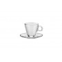 Tazza cappuccino MOR.98694 collezione Easy Bar temperata cl 23 h 8,1 cm Ø 8,4 cm