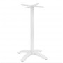 Base tavolo alto per esterno mod. 974-THP, struttura in alluminio verniciato, piedini regolabili, h 110 cm, 3 colori