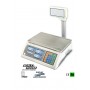 Bilancia elettronica peso-prezzo-importo mod.ASGP30 Dini Argeo,15/30 Kg,div.5/10 grammi, collegabile a stampante, memoria 105PLU