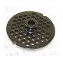 Piastra per tritacarne professionale mod. 32 inox fori Ø 8 mm, nr tacche 2 Slayer Blades, Rba SLATRI0351