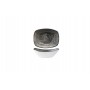 Coppetta rettangolare collezione Crater New Bone China Digital Print Gural Porselen, MOR.139627, 10x7,5h cm