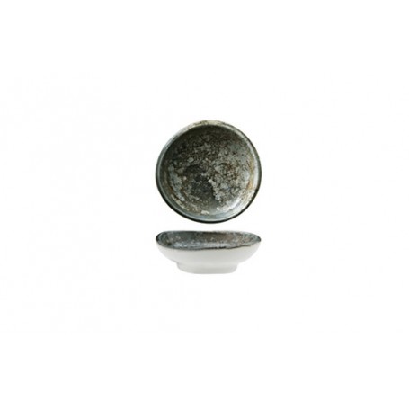Coppetta tonda collezione Crater New Bone China Digital Print Gural Porselen, MOR.139628, Ø 8 cm