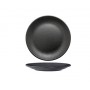 Piatto frutta collezione Black Matt New Bone China Digital Print Gural Porselen, MOR.139629, Ø 21 cm