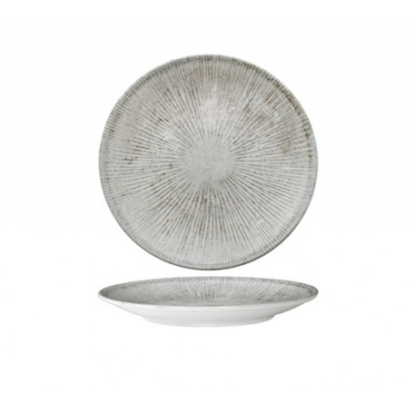 Piatto piano collezione Arnim New Bone China Digital Print Gural Porselen, MOR.139635, Ø 30 cm